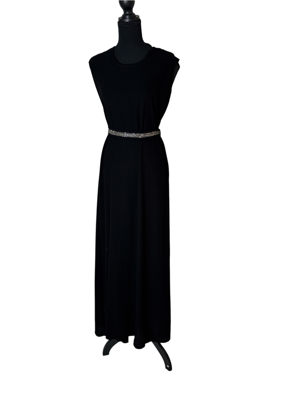 Black long sleeve two piece abaya size 2 - Picture 6 of 6